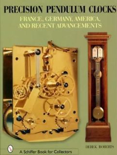 Pendulum Clock ID$ Book French German Grandfather