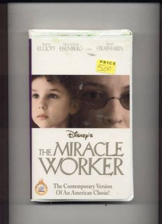 the miracle worker vhs