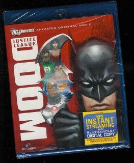 Justice League Doom (Blu ray 2 disc set) Kevin Conroy, Tim Daly