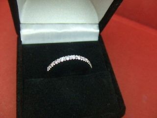 Wedding Ring Band Classic 14k White Gold Engagement Anniversary Ring