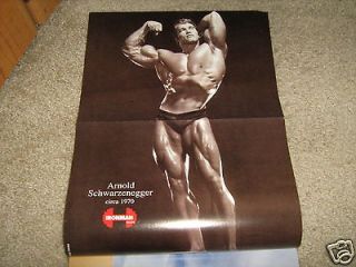 IronMan Bodybuilding muscle mag Swimsuits/Arno ld Schwarzenegger w