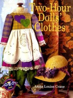 Two Hour Dolls Clothes, Crane, Anita, Acceptable Book