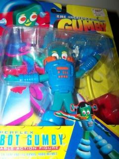 Robot Gumby ~ Superflex Poseable Action Figure