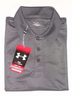NEW MENS UNDER ARMOUR S/S AQUILLA POLO GOLF SHIRT, PICK A SIZE