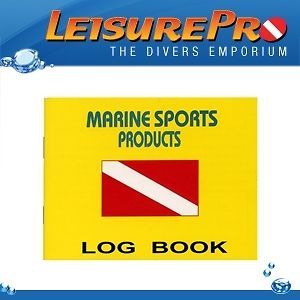 Marine Sports Paper Log Book 4.5 x 5.5 (32 Logs)