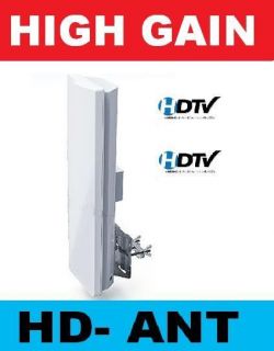 DIGITAL HDTV UHF VHF DTV INDOOR OUTDOOR DTV HD ANTENNA +BUILT IN AMP