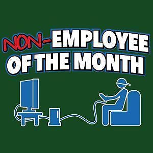 Non Employee Video Game T Shirt