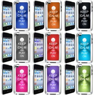 Apple iPod Touch 4th Generation Hard Case Cover Keep Calm and Play On