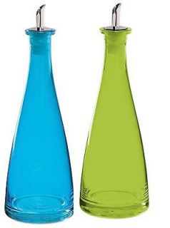 Glass Essentials Olive Oil Bottle or Vinegar Dispenser in 2 Colors