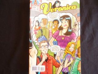 Archie Veronica Comic iss 204