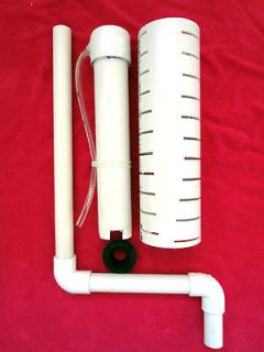 Aquaponics Hydroponics Auto Bell Siphon Complete Kit Easy Set Up
