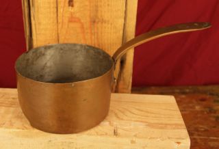 antique copper cooking pots