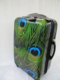 HEYS Metallic Peacock 26 inch Suitcase *****NEW* *****