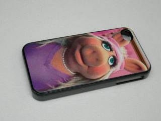 iphone 4 4s mobile phone hard case cover Miss Piggy Muppet