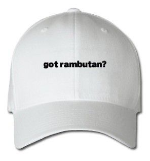 Got Rambutan? Food Drink Design Embroidered Embroidery Hat Cap