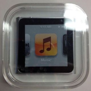 Apple iPod nano 6th Generation Silver (16 GB) **Brand New**