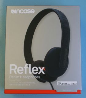 Reflex On Ear Headphones/Hea dset/Earphones for iPod,iPhone, iPad