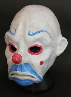 Joker clown mask   The Dark knight (fan made item)