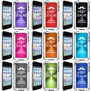 Apple iPod Touch 4th Generation 4g Hard Case Cover Keep Calm and Grow