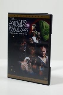 Wars Holiday Special Dvd Best Quality Christmas full case with artwork
