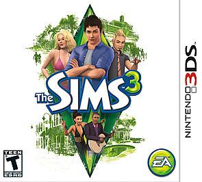 The Sims 3 (Nintendo 3DS, 2011)