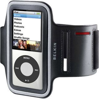 Belkin F8Z377 KG Sport Armband Fits Apple iPod nano 4th Gen 8Gb / 16Gb