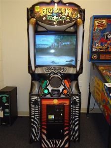 Big Buck Hunter World Edition Arcade Game Used