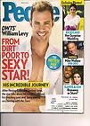 WILLIAM LEVY DWTS SEXY PEOPLE 2012 LEVEN RAMBIN MIKE WALLCE GIADA DE