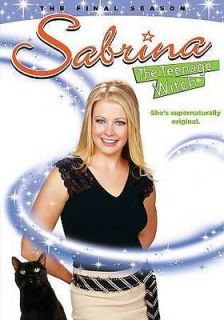 SABRINA THE TEENAGE WITCH THE FINAL SEASON   NEW DVD BOXSET