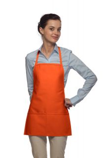 Daystar Aprons 1 Style 215 two pocket bib apron ~ Made in USA