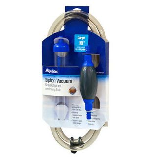Aqueon   Siphon Vacuum with Bulb   10 Inch