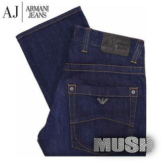 Armani Jeans J08 Slim Fit Dark Indigo Jeans