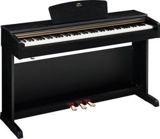 Yamaha Arius YDP 161 88 Key Digital Piano with Bench   Black Walnut