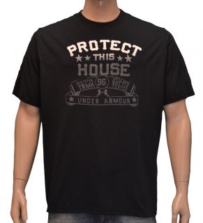 Under Armour Mens UA Protect This House Shirt Black