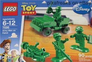 Army Men on Patrol Lego 7595 Disney Pixar Toy Story Theme 90 Piece