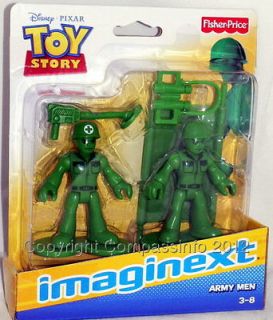 NEW Toy Story 3 Imaginext Toy Soldiers Army Men
