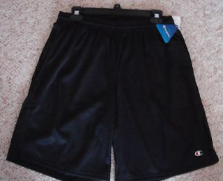 Black Adjustable Waist 2 Pocket Athletic Shorts Mens sz XLarge