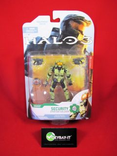 Toys Halo 3 Spartan Security Olive   Matchmaking Equipment Edition NIB