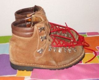 VINTAGE ASOLO HIKING TRAIL BOOTS Size Mens 7 M