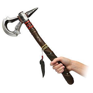 20 Battle Axe of ASSASSINS CREED 3 VIDEO GAME TOMAHAWK CONNORS