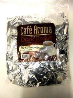 100 Original Cafe Aroma Dark Roast Senseo Pods 100 Coffee Drinks