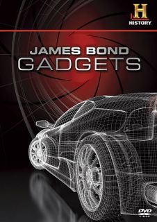 Newly listed Modern Marvels   James Bond Gadgets (DVD, 2012)