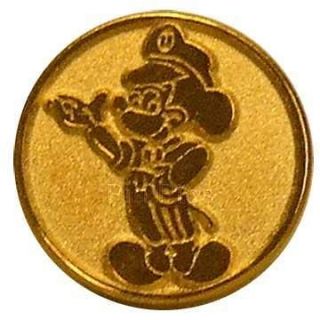 Disney Pin 58889: Mickey Mouse Security Guard   Small Gold