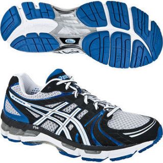 Mens Asics Gel Kayano 18 Structured Running Trainers (A/W2012 Colour