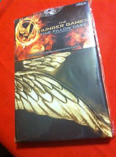 Hunger Games Peeta Pillowcase NECA Microfiber Standard Sz Pillow Case
