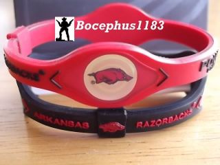 Arkansas Razorbacks Team Sports Football Basketball Baseball Bracelet