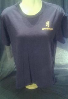 Womens junior Browning purple t shirt small EUC Look $.99 sexy
