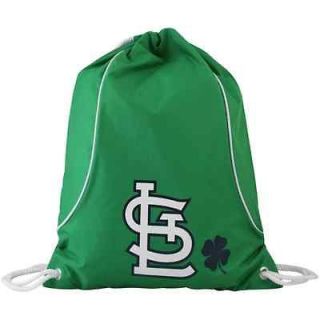 St. Louis Cardinals Kelly Green Clover Axis Drawstring Backpack