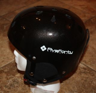 Snowjam 540 Audio Ski Snowboard Helmet audio black 2012 NEW pick size