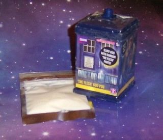 DOCTOR WHO THE FLESH Goo Pack + 1 sachet FREE for 5in action figures